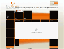 Tablet Screenshot of overtheword.com